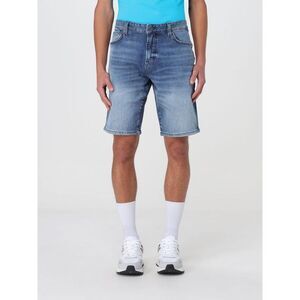 Hugo Boss Blue Denim Men's Shorts